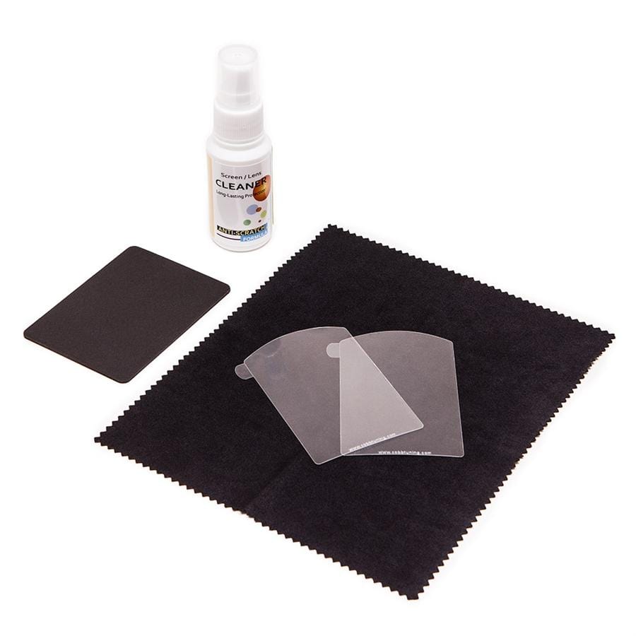 COBB Accessport V3 Anitglare Protective Film and Cleaning Kit