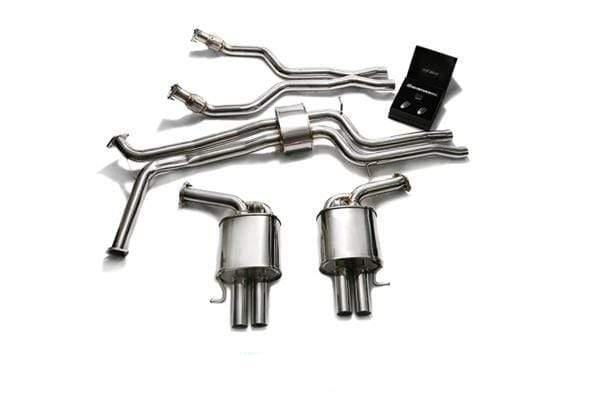 ARMYTRIX Stainless Steel Valvetronic Catback Exhaust System Audi RS6 | RS7 C7 4.0 TFSI V8 14-18