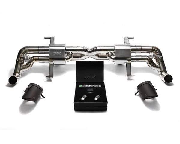 ARMYTRIX Titanium Valvetronic Exhaust System Audi R8 V10 5.2L FSI 14-15