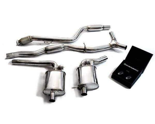 ARMYTRIX Stainless Steel Valvetronic Catback Exhaust System w| Temp Sensors Mercedes Benz C-Class W205 LHD 15+