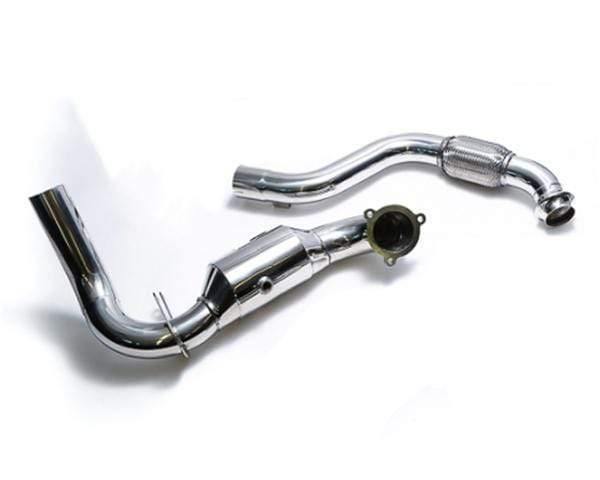 ARMYTRIX Sport Cat-Pipe with 200 CPSI Catalytic Converters and Link Pipe Mercedes-Benz A-Class | CLA-Class 13-18
