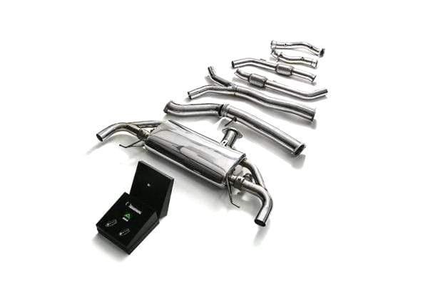 ARMYTRIX Stainless Steel Valvetronic Catback Exhaust System Mercedes-Benz GLC43 AMG X523 17+