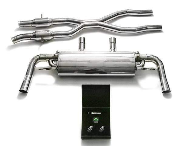 ARMYTRIX Stainless Steel Valvetronic Catback Exhaust System Mercedes-Benz GLE63 AMG M157 17+