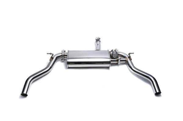 ARMYTRIX Stainless Steel Valvetronic Catback Exhaust System Mercedes-Benz CLA180 | CLA200 | CLA250 2WD C117 14-17