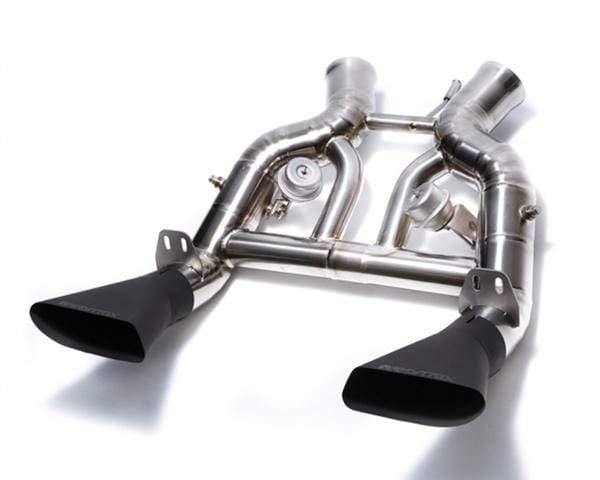 ARMYTRIX Titanium Valvetronic Exhaust System Mclaren MP4-12C | 650S 12-16