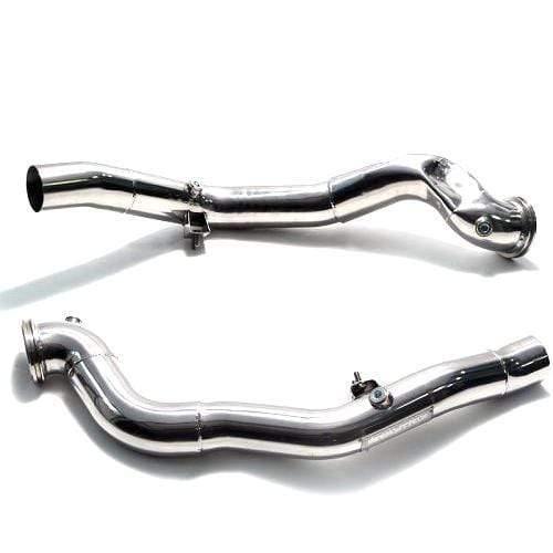 ARMYTRIX Ceramic Coated Sport Cat-Pipe with 200 CPSI Catalytic Converter Maserati Ghibli M157 14-18