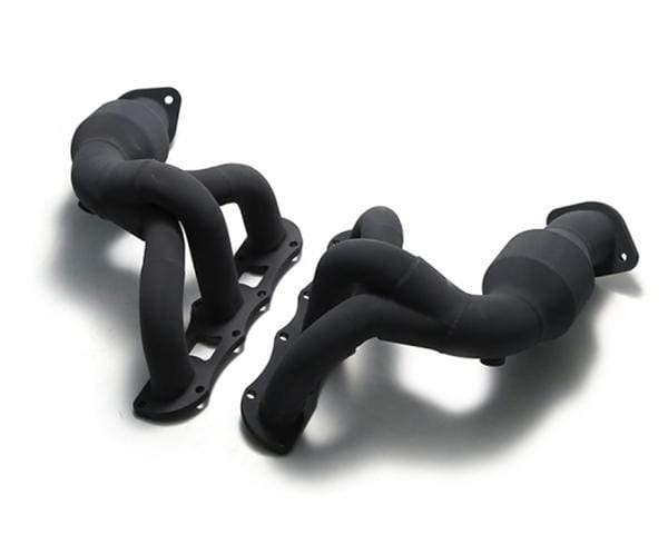 ARMYTRIX Sport High-Flow Header with 200CPSI Catalytic Converter Porsche 981 Boxster | Cayman 13-16