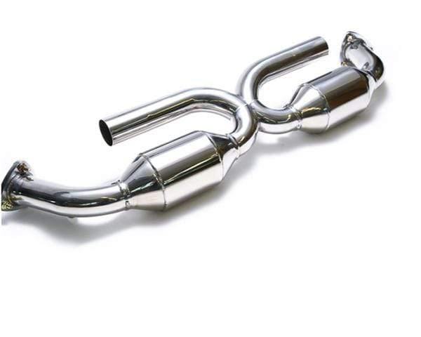 ARMYTRIX High Flow 200CPSI Catalytic Converter X-Pipe Porsche 997 Carrera 05-08