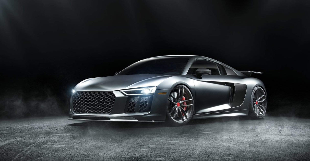 Vorsteiner VRS Aero Front Add-On Spoiler Carbon Fiber | Audi R8