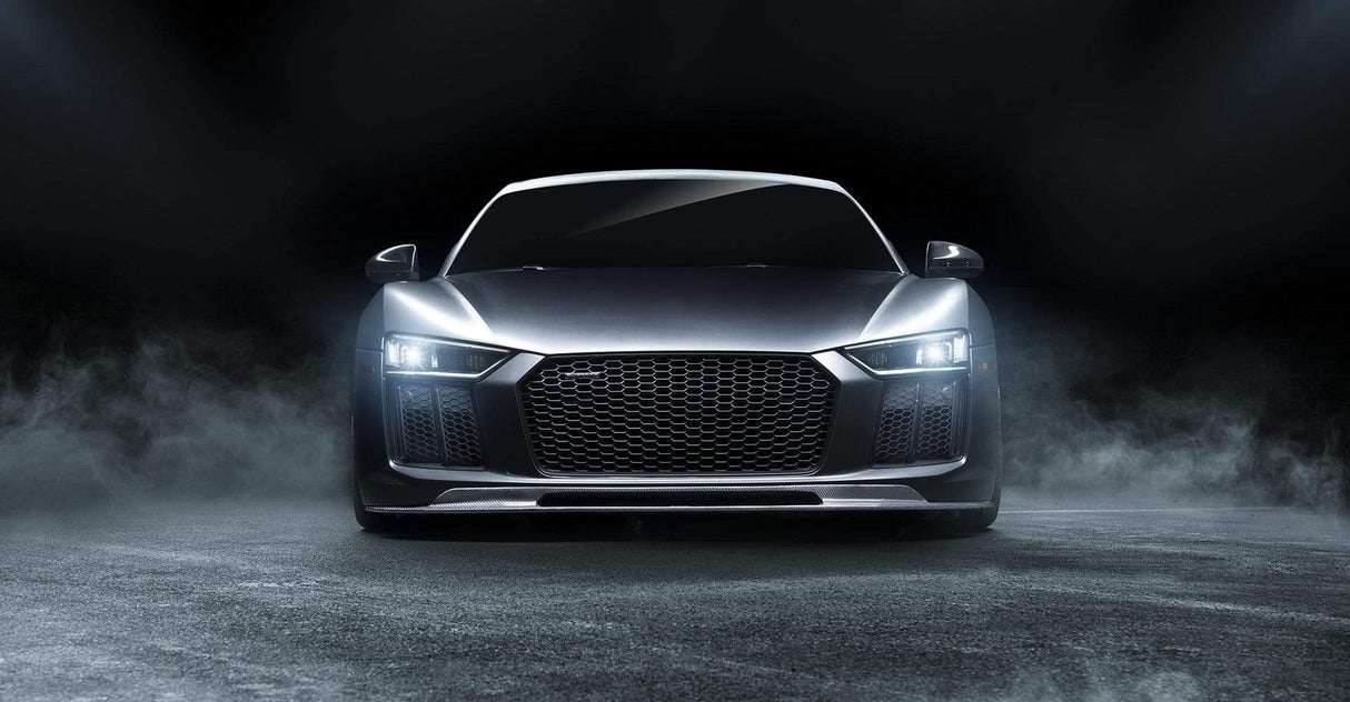 Vorsteiner VRS Aero Front Add-On Spoiler Carbon Fiber | Audi R8