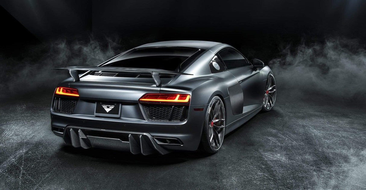 Vorsteiner VRS Aero Rear Diffuser Carbon Fiber | Audi R8