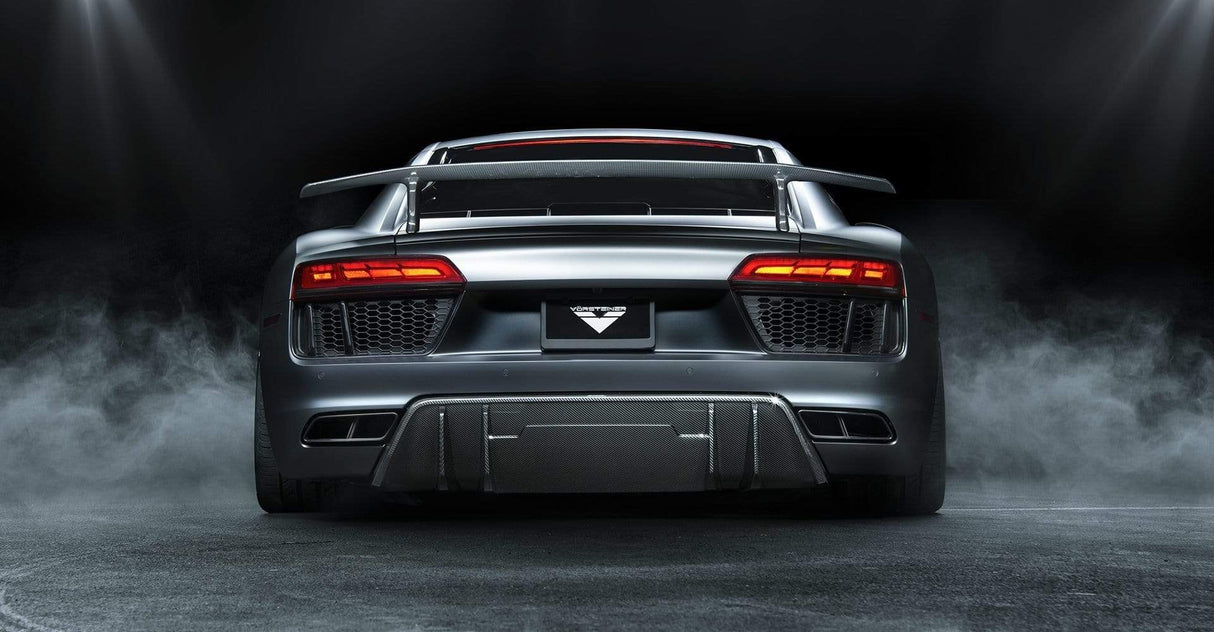 Vorsteiner VRS Aero Rear Diffuser Carbon Fiber | Audi R8