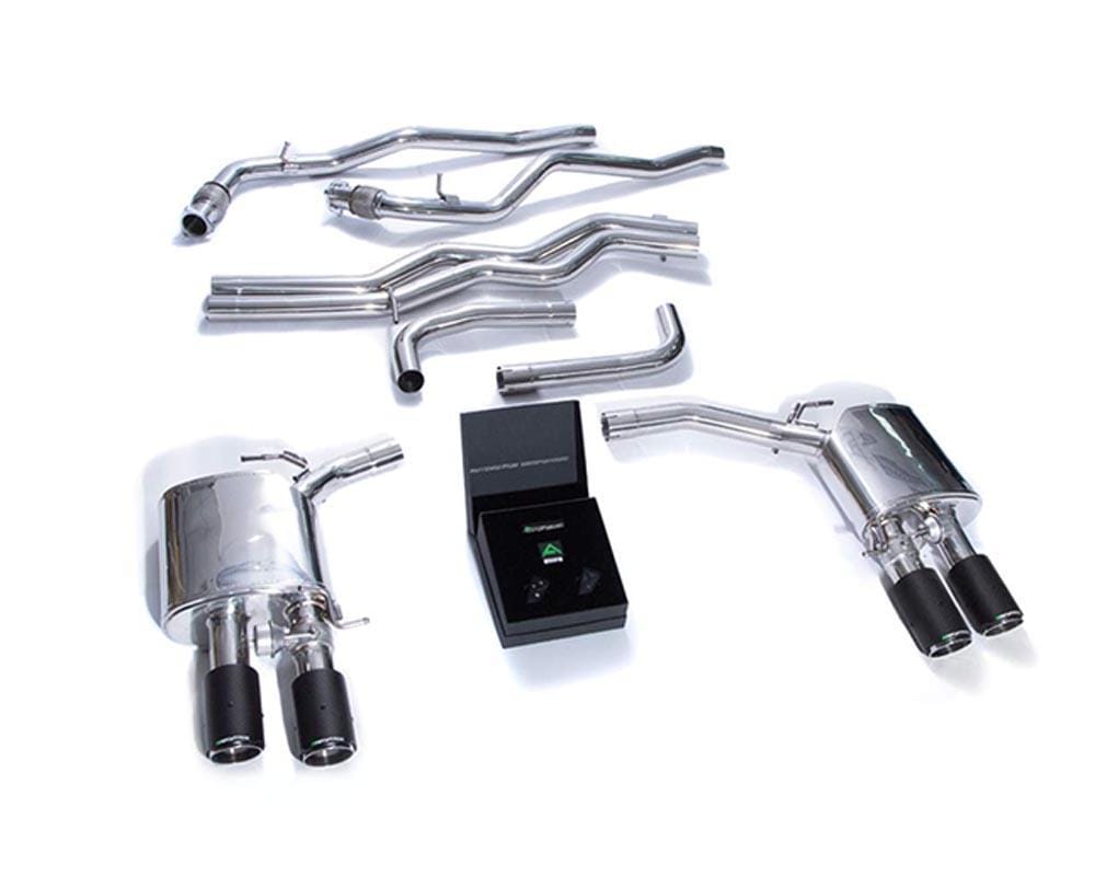 ArmyTrix Stainless Steel Valvetronic Exhaust System | Audi A7 C8