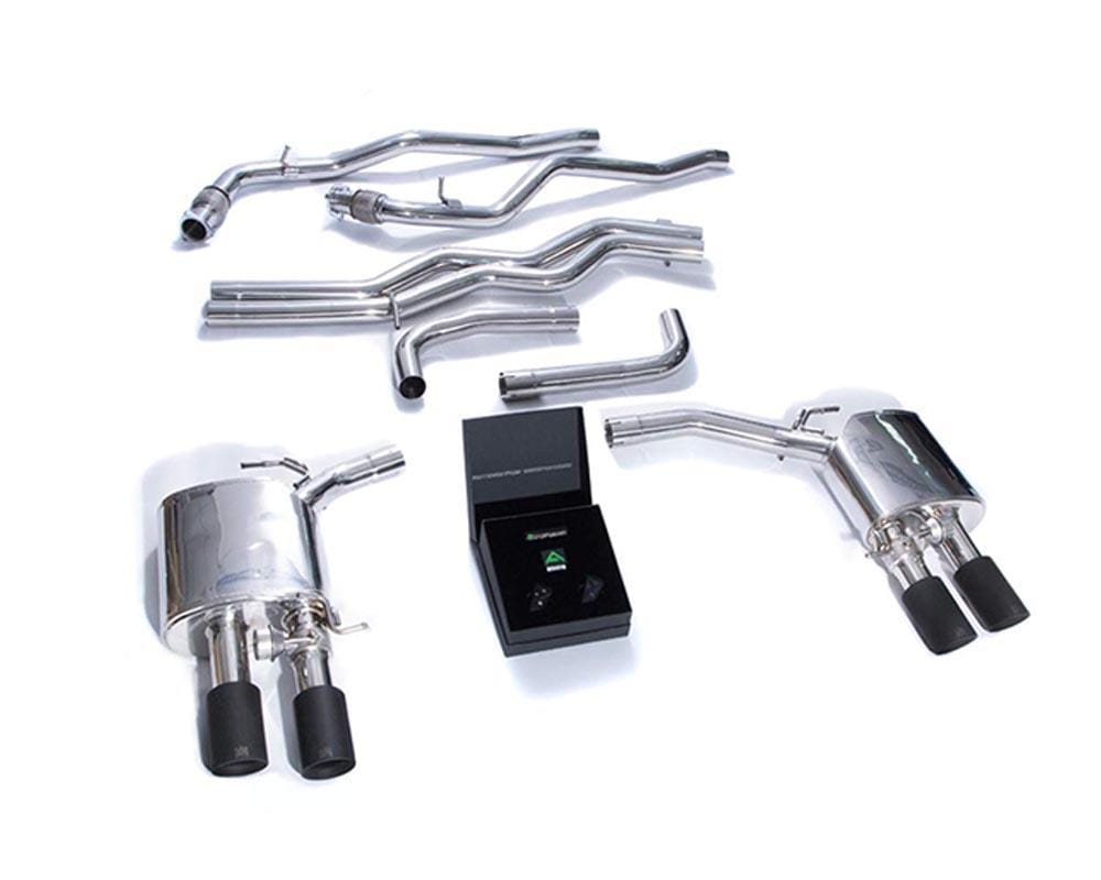 ArmyTrix Stainless Steel Valvetronic Exhaust System | Audi A7 C8