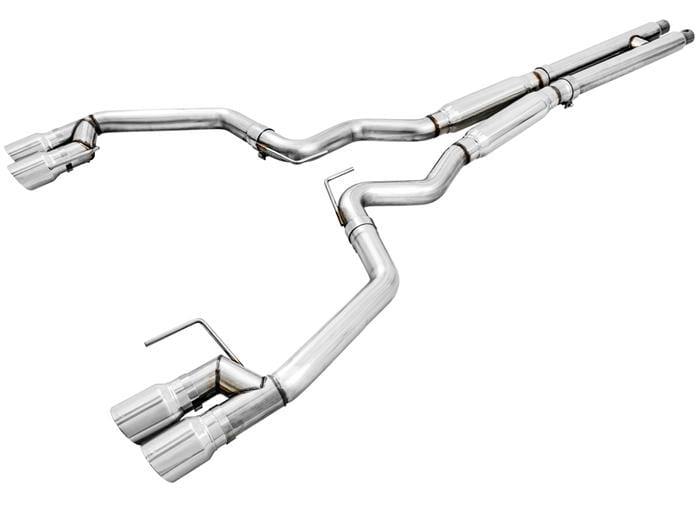 AWE Tuning S550 Ford Mustang GT Exhaust System (2018+)