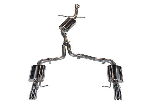 AWE Cat Back Exhaust (Dual Outlet Style) | B8 Audi A4 2.0T