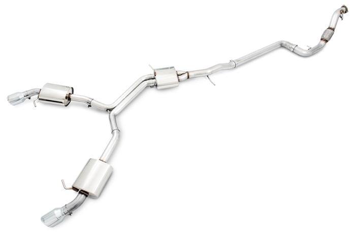 AWE Tuning Cat Back Exhaust (Dual Outlet Style) | B9 Audi A4 2.0T Quattro