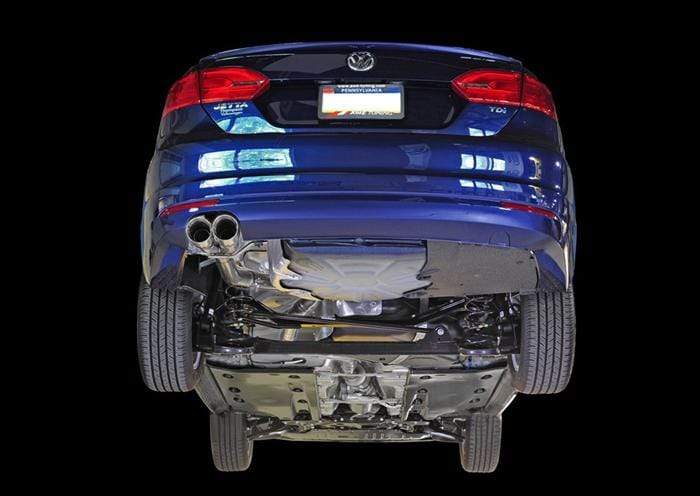 AWE Tuning Mk6 Jetta TDI Touring Edition Exhaust