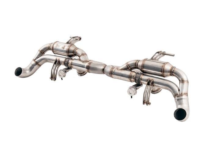 AWE Tuning R8 V10 Facelift SwitchPath Exhaust