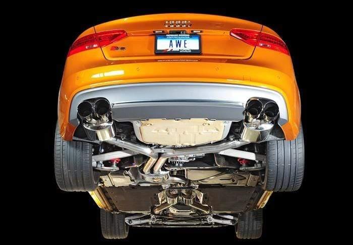 AWE Tuning B8 Audi S5 3.0T Touring Edition Exhaust