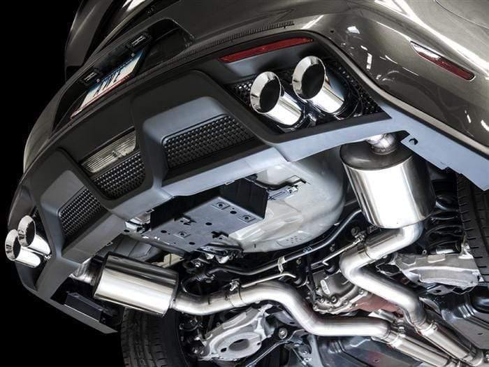 AWE Tuning S550 Ford Mustang GT Quad Tip Exhaust Suite ('15-'17)