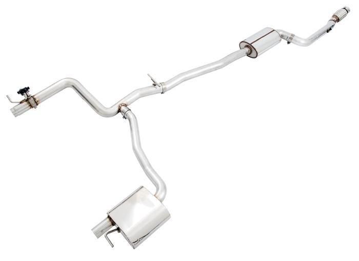 AWE Tuning Mercedes-Benz W205 C300 Exhaust System