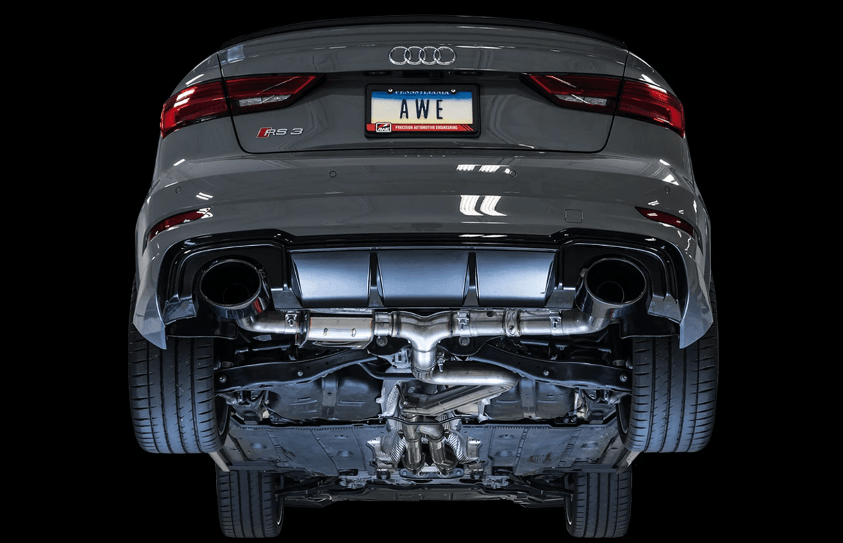 AWE Tuning SwitchPath Exhaust - Audi 8V RS3 | 2.5T