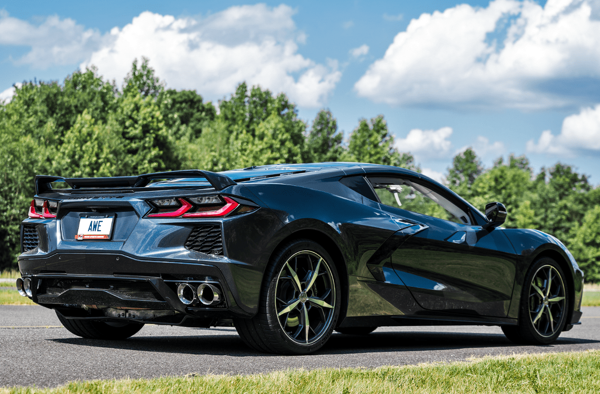 AWE C8 Corvette Performance Exhaust | C8 Corvette