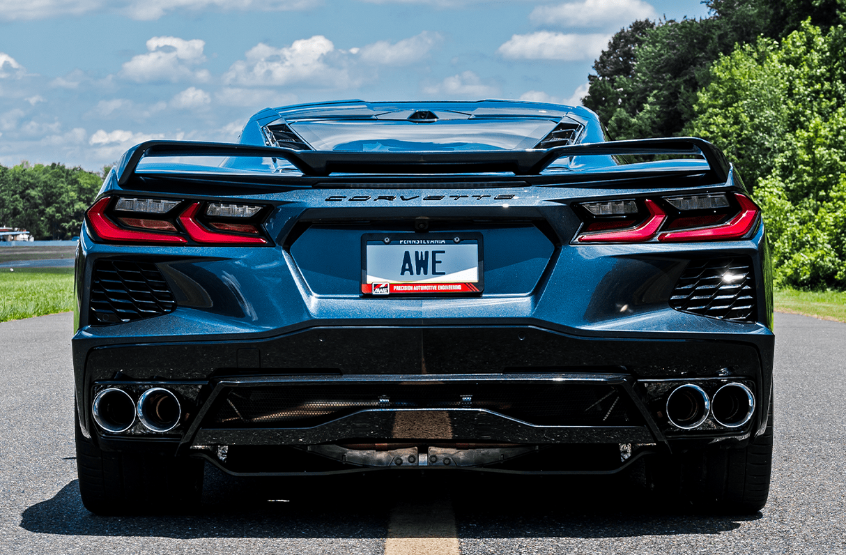 AWE C8 Corvette Performance Exhaust | C8 Corvette