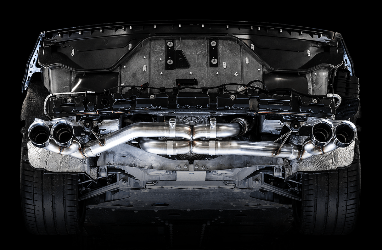 AWE C8 Corvette Performance Exhaust | C8 Corvette