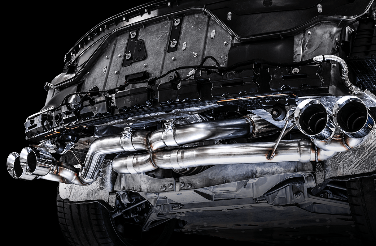 AWE C8 Corvette Performance Exhaust | C8 Corvette