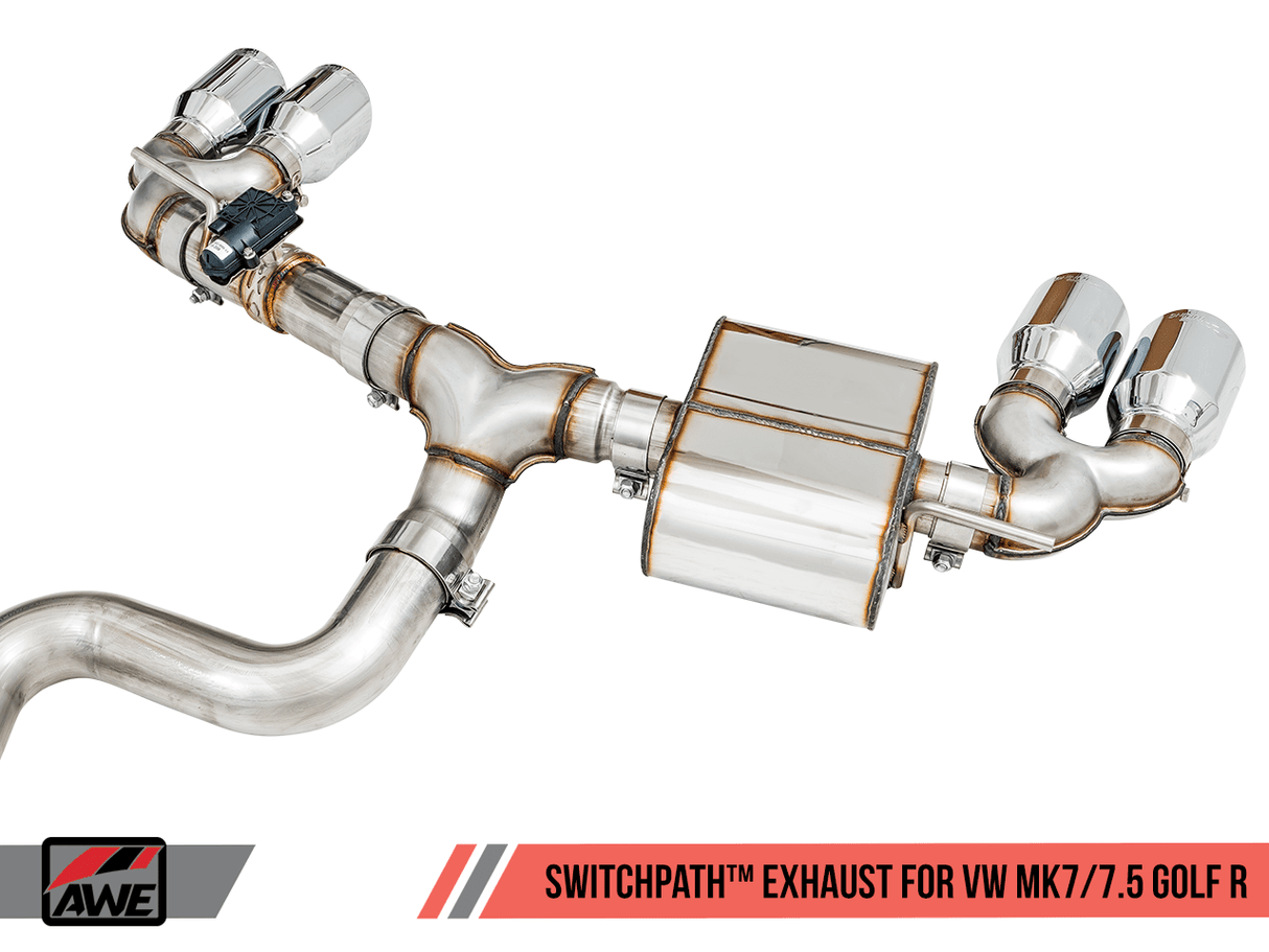 AWE Tuning Mk7.5 Golf R Exhaust System