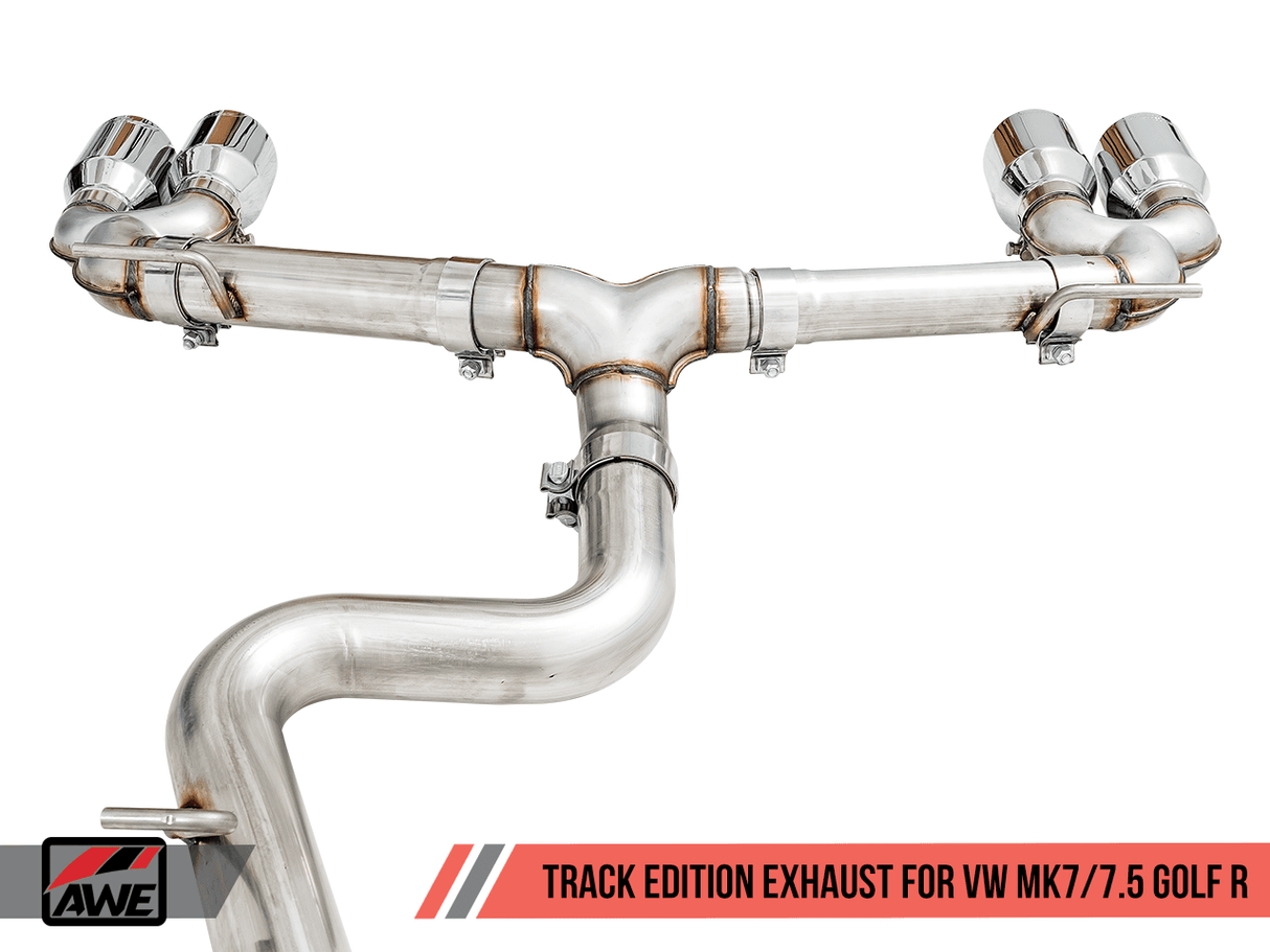AWE Tuning Mk7.5 Golf R Exhaust System