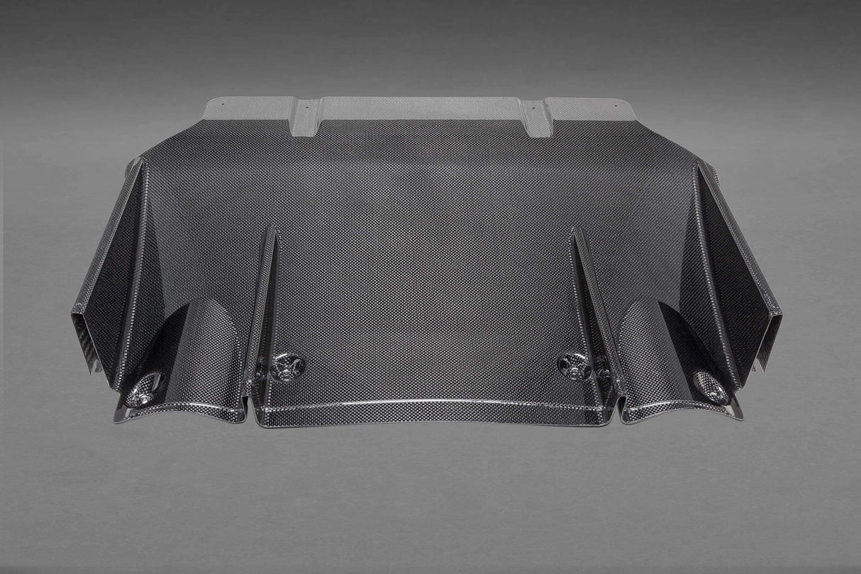 Alfa Romeo 4C - Valved Exhaust System & Carbon Diffuser (Inc. Remote)