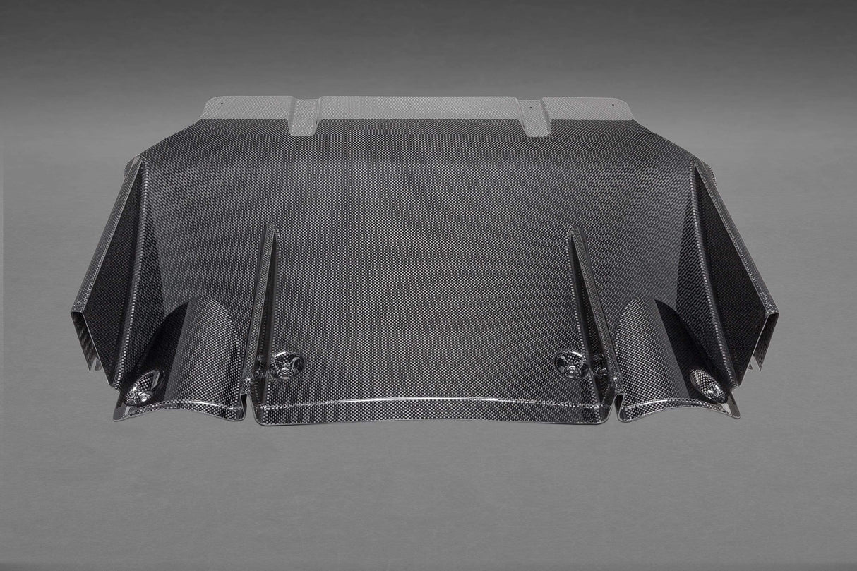Capristo Carbon Diffuser (For Replacement Only) | Alfa Romeo 4C