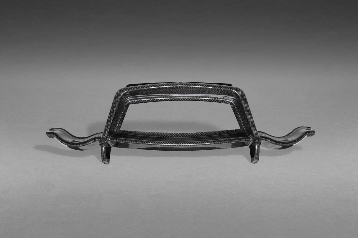 Alfa Romeo 4C - Valved Exhaust System & Carbon Diffuser (Inc. Remote)