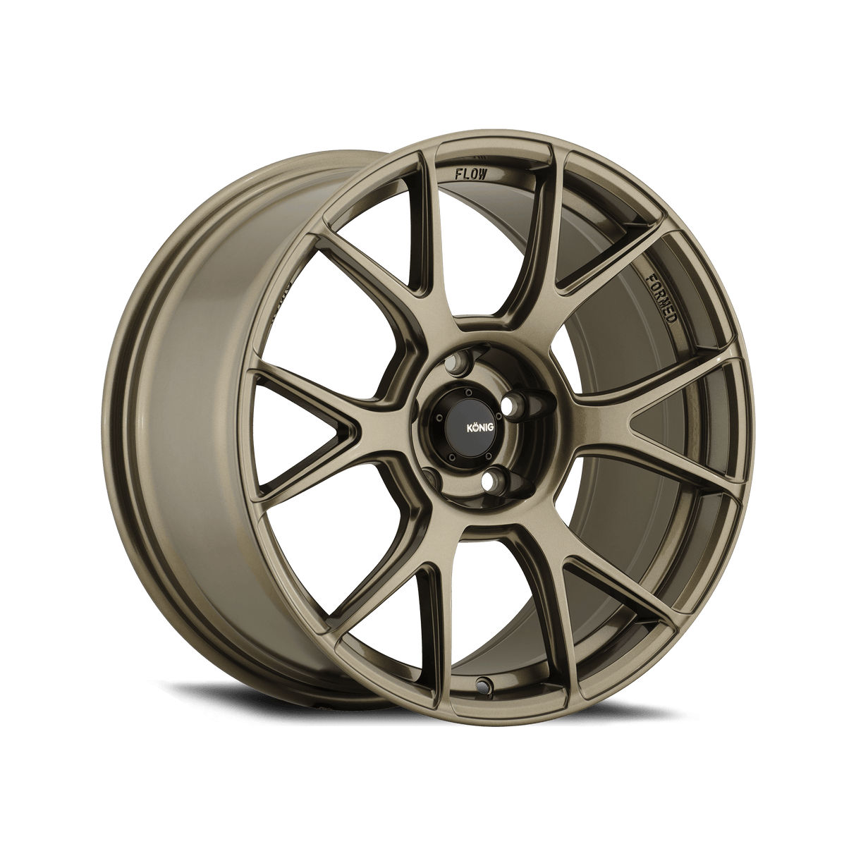 Konig Ampliform 17" 5x114.3 Gloss Bronze