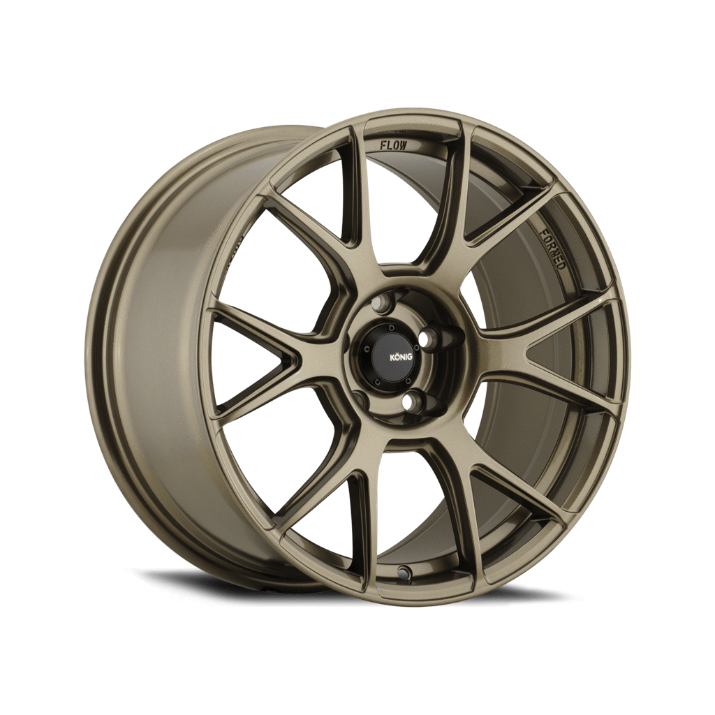 Konig Ampliform 19" 5x114.3 Gloss Bronze