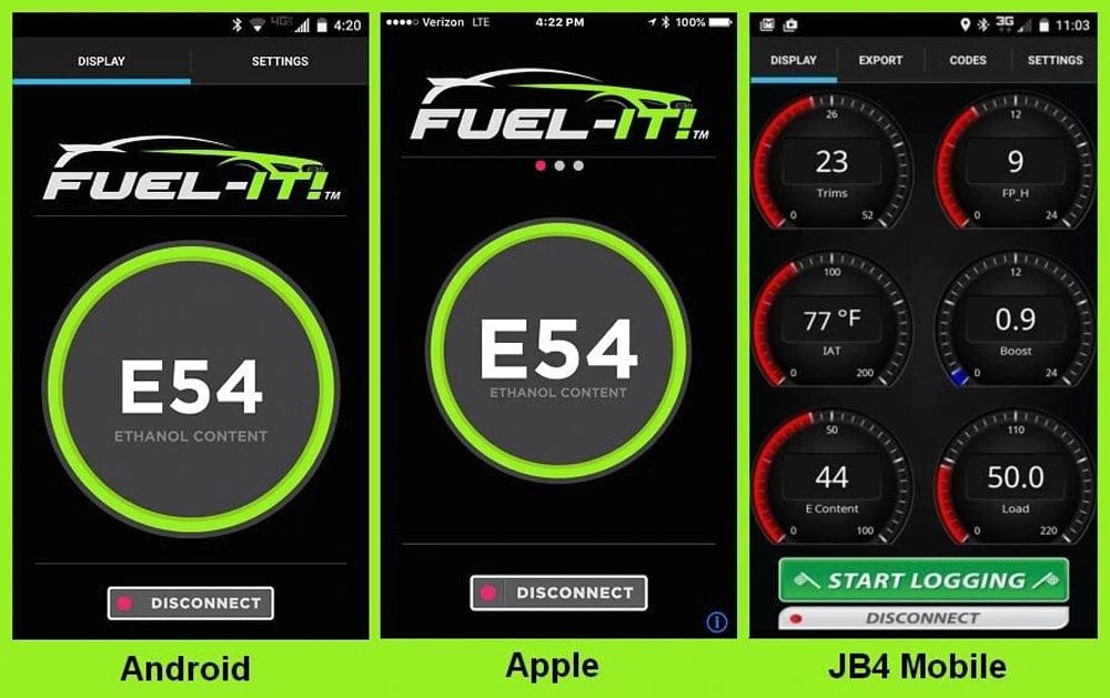 Fuel-It! Bluetooth Flex Fuel Kit for B58 BMW M340i