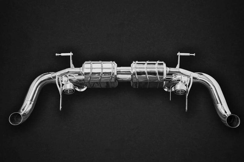 Capristo Valved Exhaust (with OEM Control) | Audi R8 Gen2 Facelift