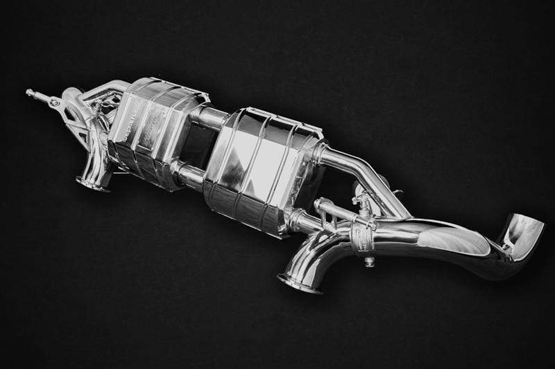 Capristo Valved Exhaust (with OEM Control) | Audi R8 Gen2 Facelift