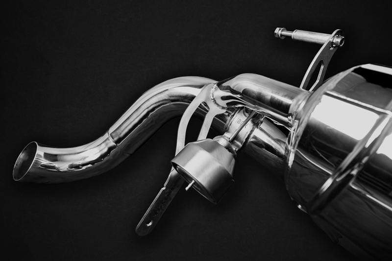 Capristo Valved Exhaust (with OEM Control) | Audi R8 Gen2 Facelift