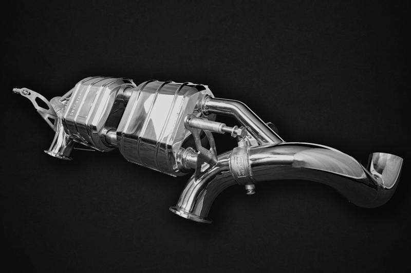 Capristo Valved Exhaust (with OEM Control) | Audi R8 Gen2 Facelift