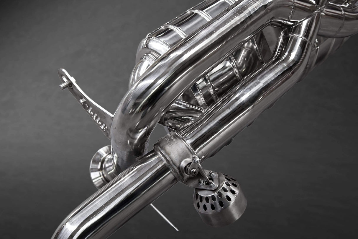 Audi R8 V10 (Post-Facelift: up to 2015) X-Pipe Exhaust System (Incl. Remote)