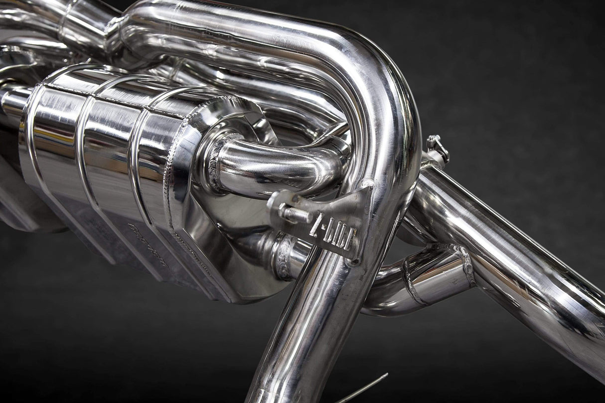 Audi R8 V10 (Post-Facelift: up to 2015) X-Pipe Exhaust System (Incl. Remote)