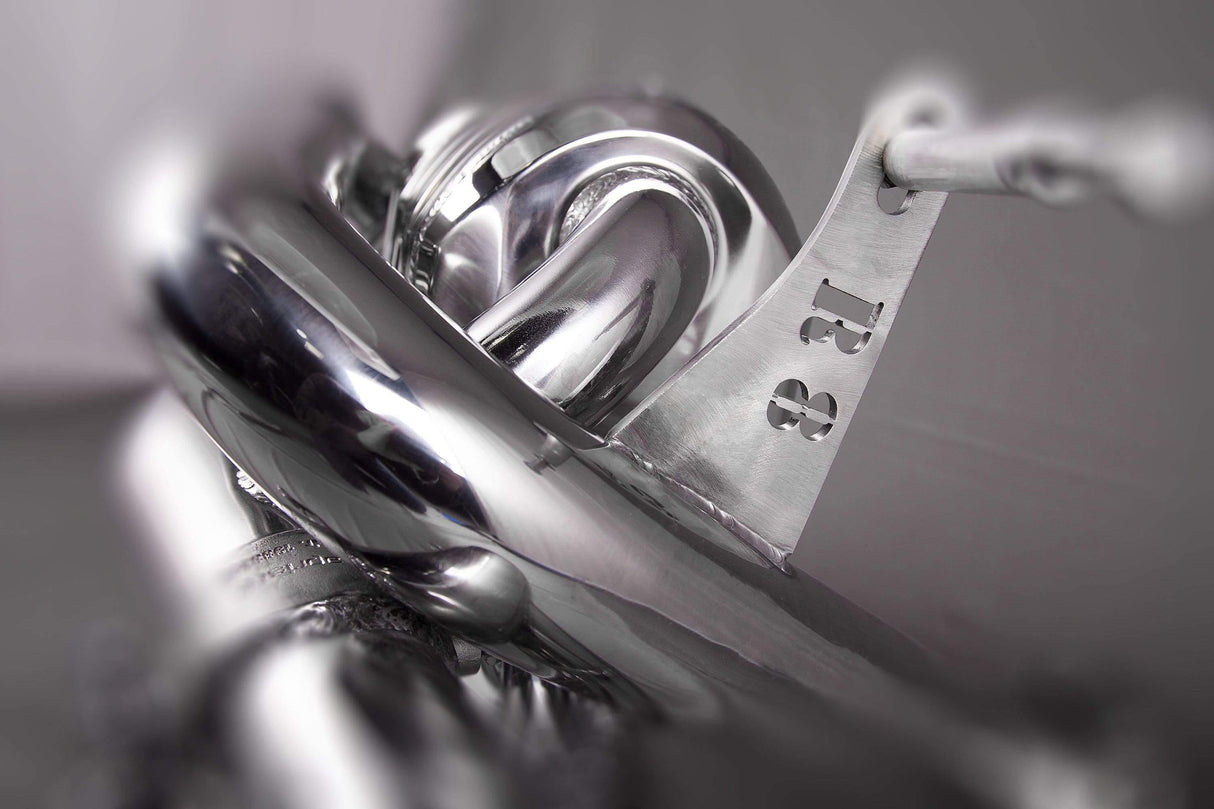 Audi R8 V10 (Post-Facelift: up to 2015) X-Pipe Exhaust System (Incl. Remote)