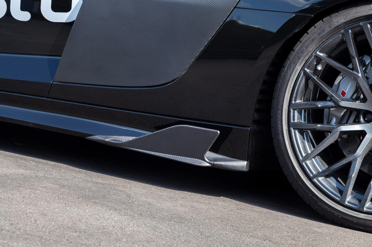 Audi R8 V10 PLUS (2015 ) - Carbon Side Fins