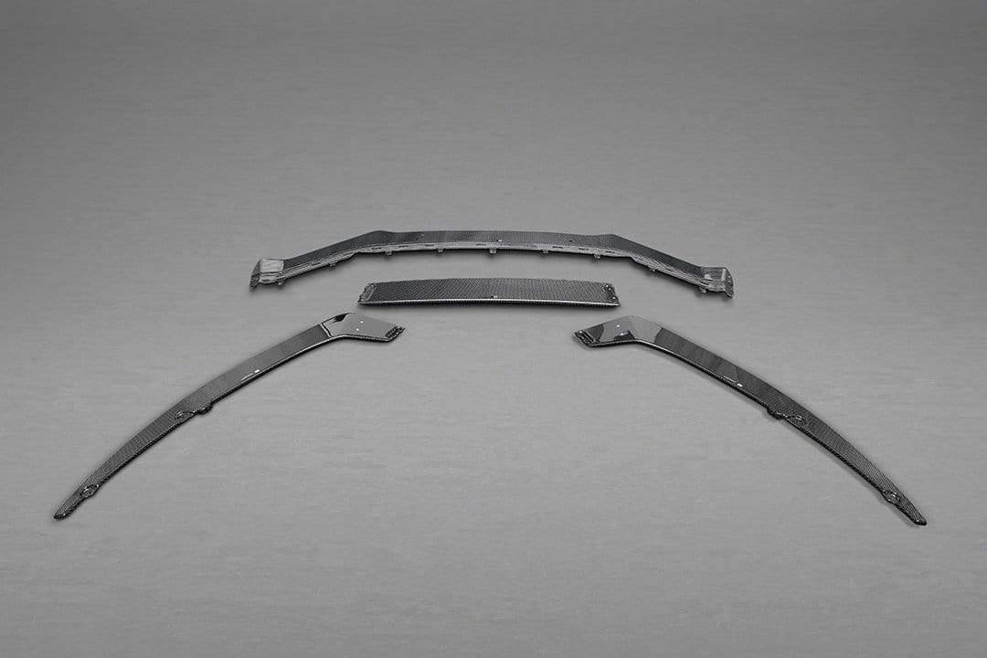 Audi R8 V10 PLUS (2015 ) - Carbon Front Spoiler (Matte)