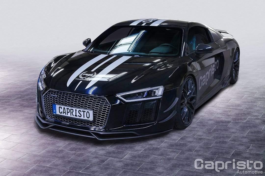 Audi R8 V10 PLUS (2015 ) - Carbon Front Spoiler