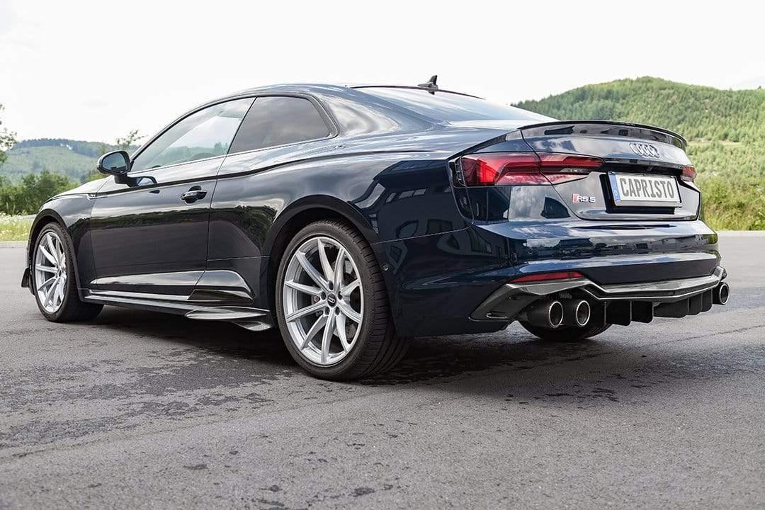 Audi RS5 (F5) - Carbon Fiber Rear Diffuser